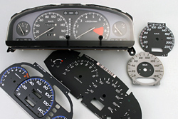 Automobile meter