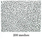 200 meshes
